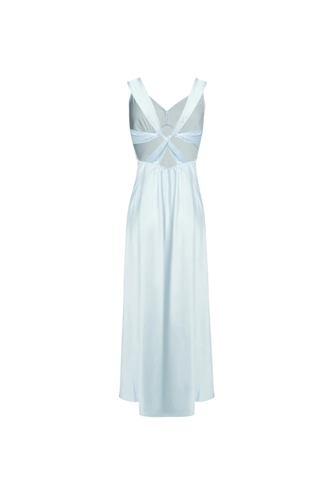PRACTICAL MAGIC DRESS BABY BLUE