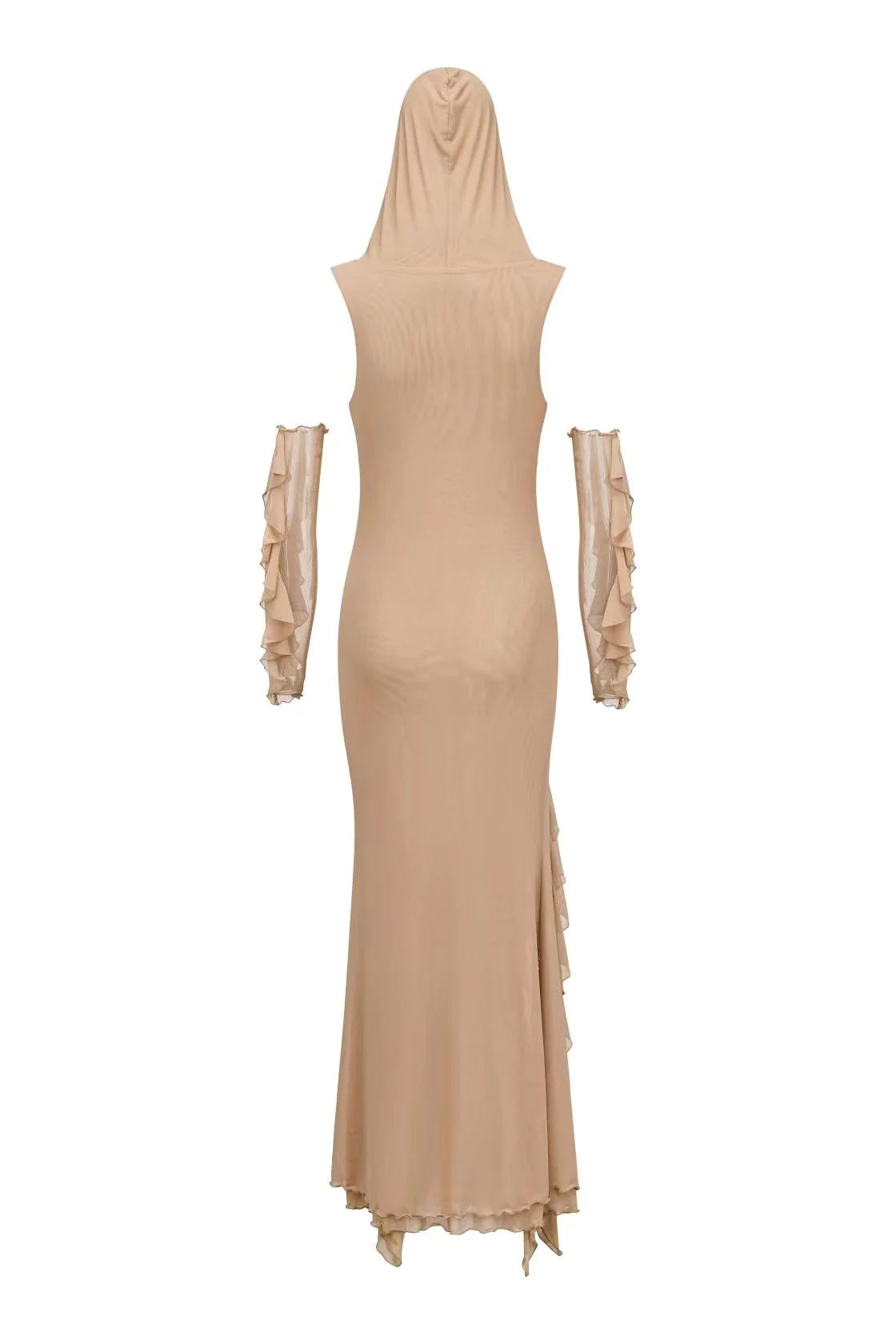 Besty Maxi Dress in Sand