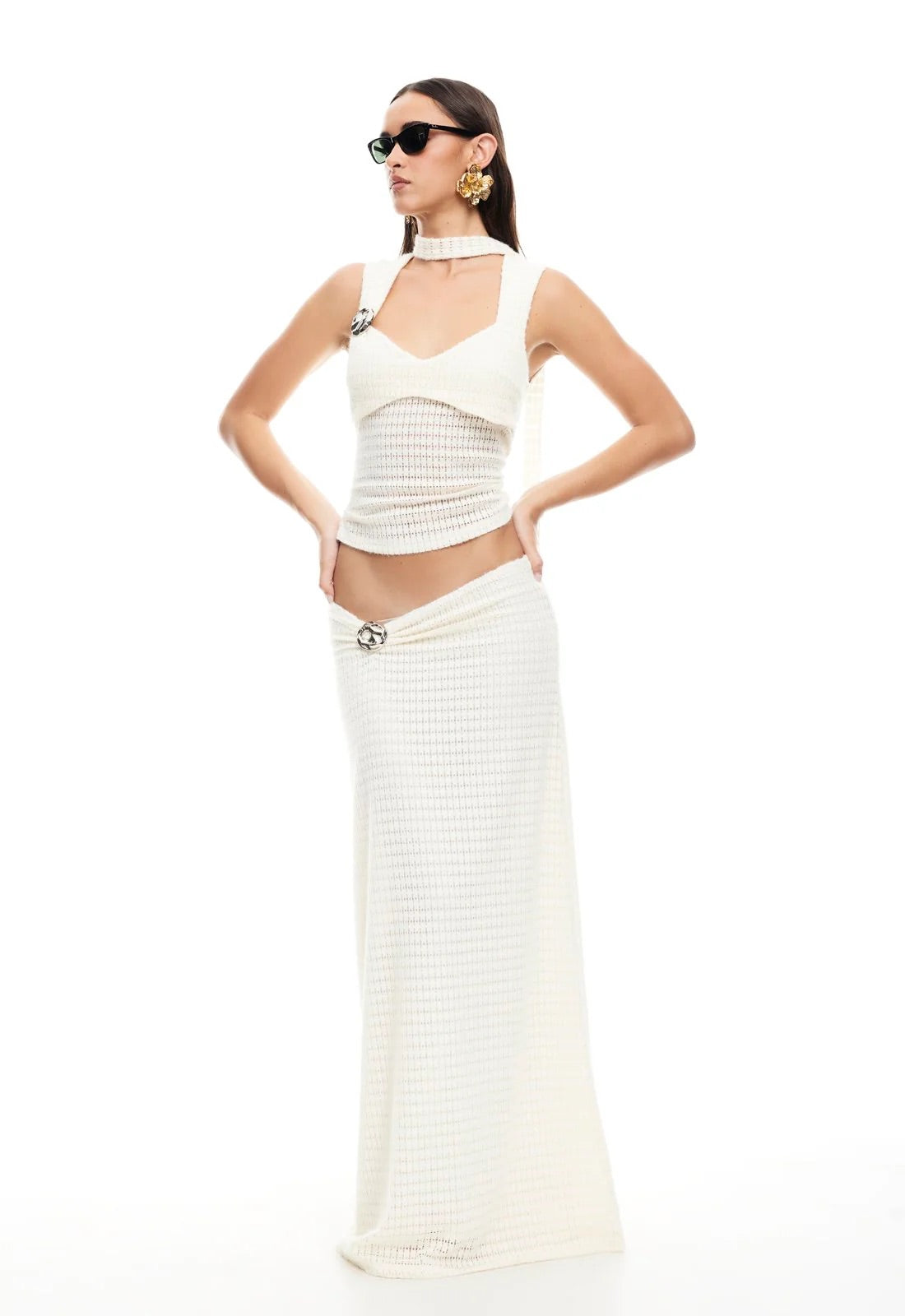 IN YOUR DREAMS SKIRT IVORY