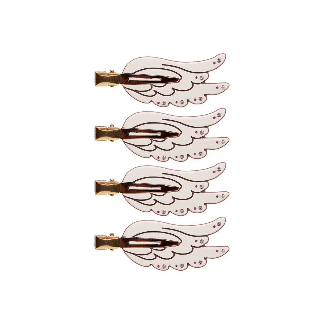 POPSTAR CLIPS IN DOVE WING