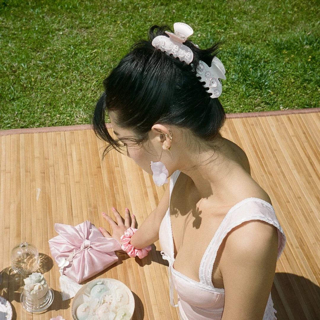 SWEETHEART CLIP IN PINK PIXIE