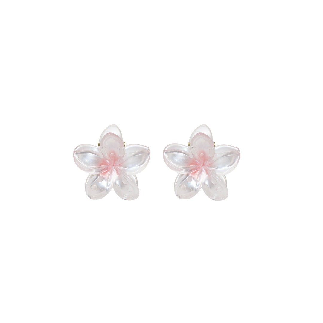 BABY SUPER BLOOM CLIP SET IN ROSE PEARL
