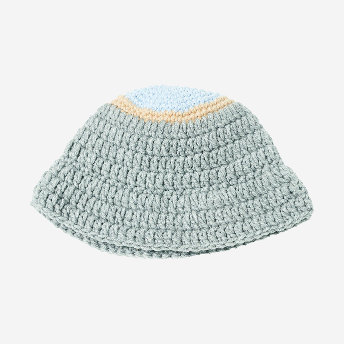 FLOWERING BUCKET GREY