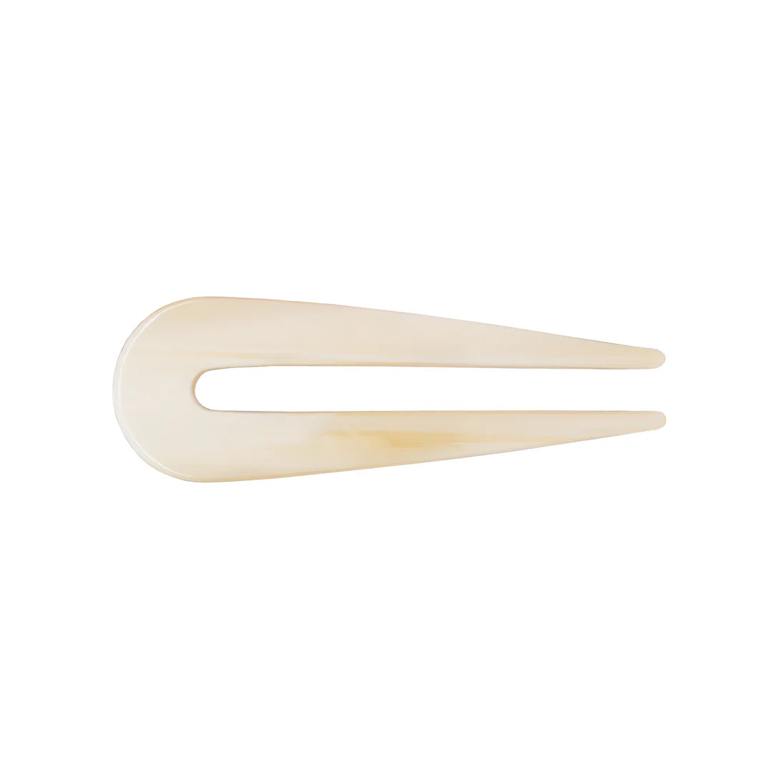 Hair Pin in Buttercream