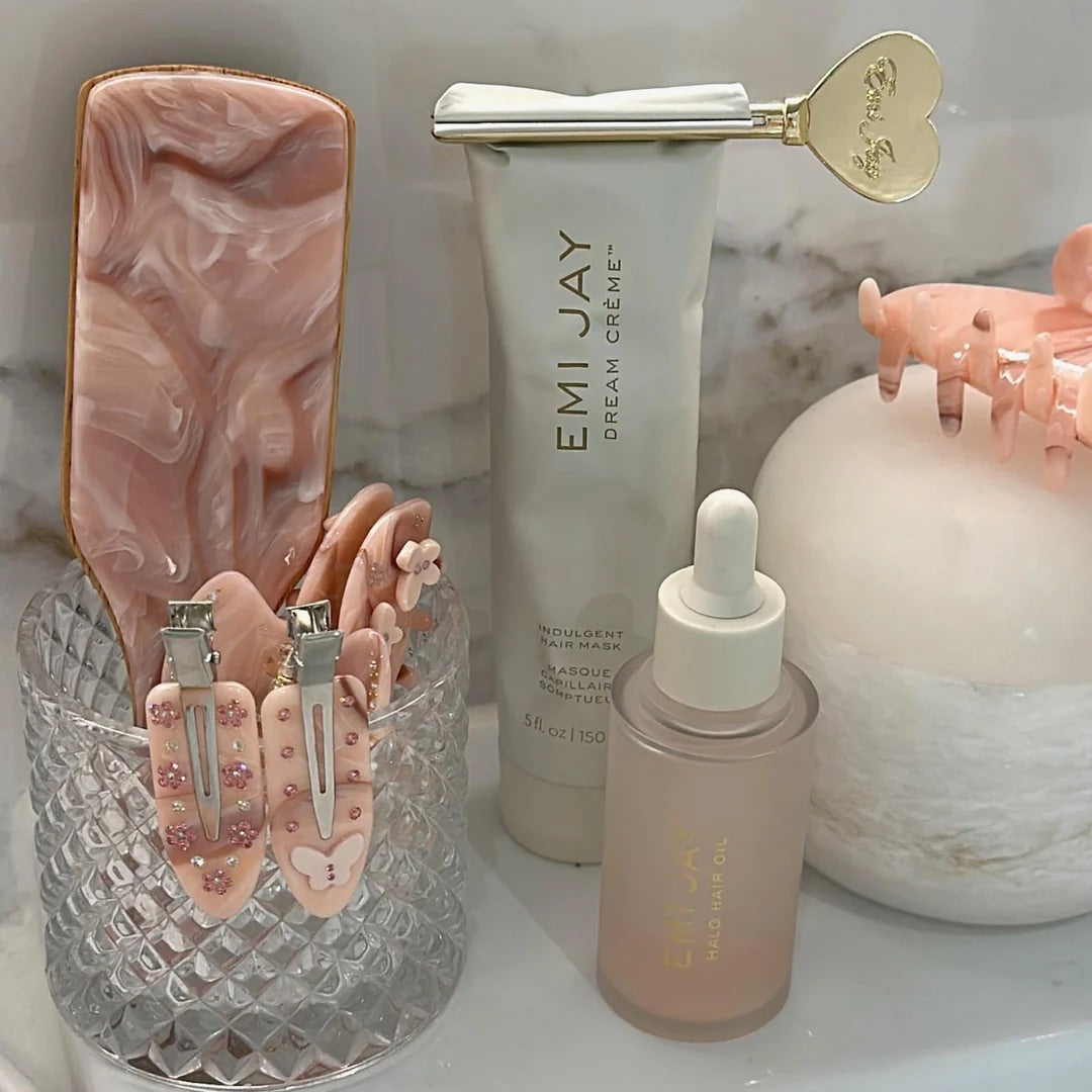 POPSTAR CLIPS IN PINK FLUTTERS