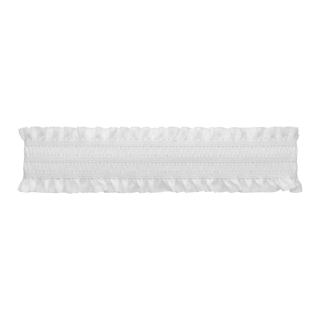 Ruffle Headband in Daffodil