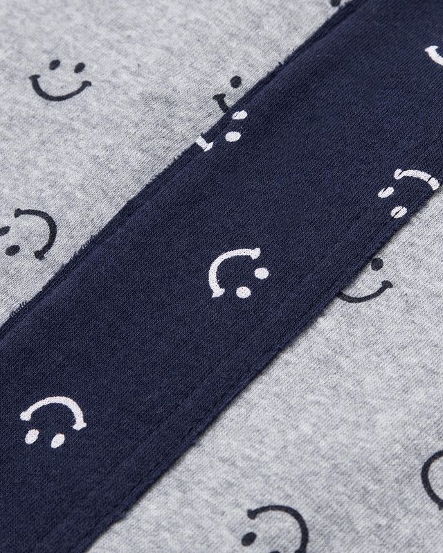 Gray Smile Pants