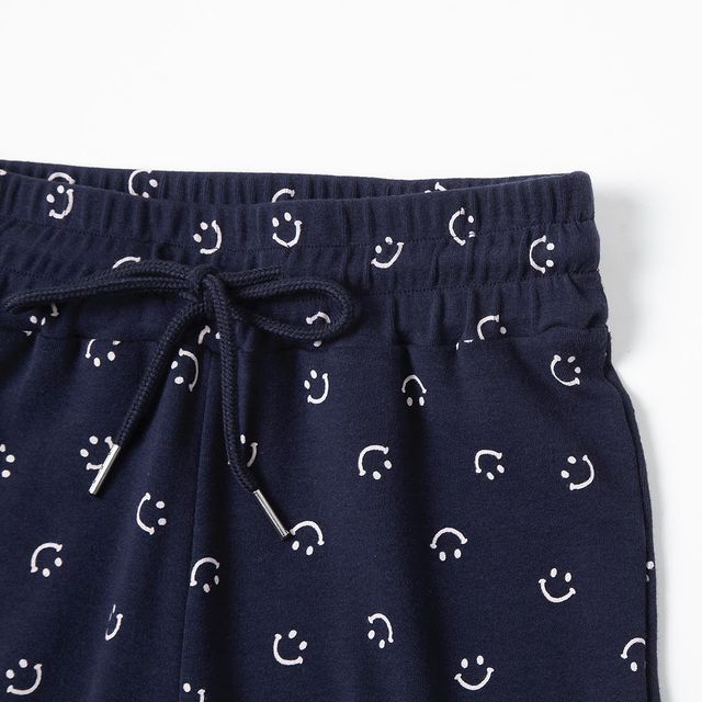 Navy Boots Cut Pants