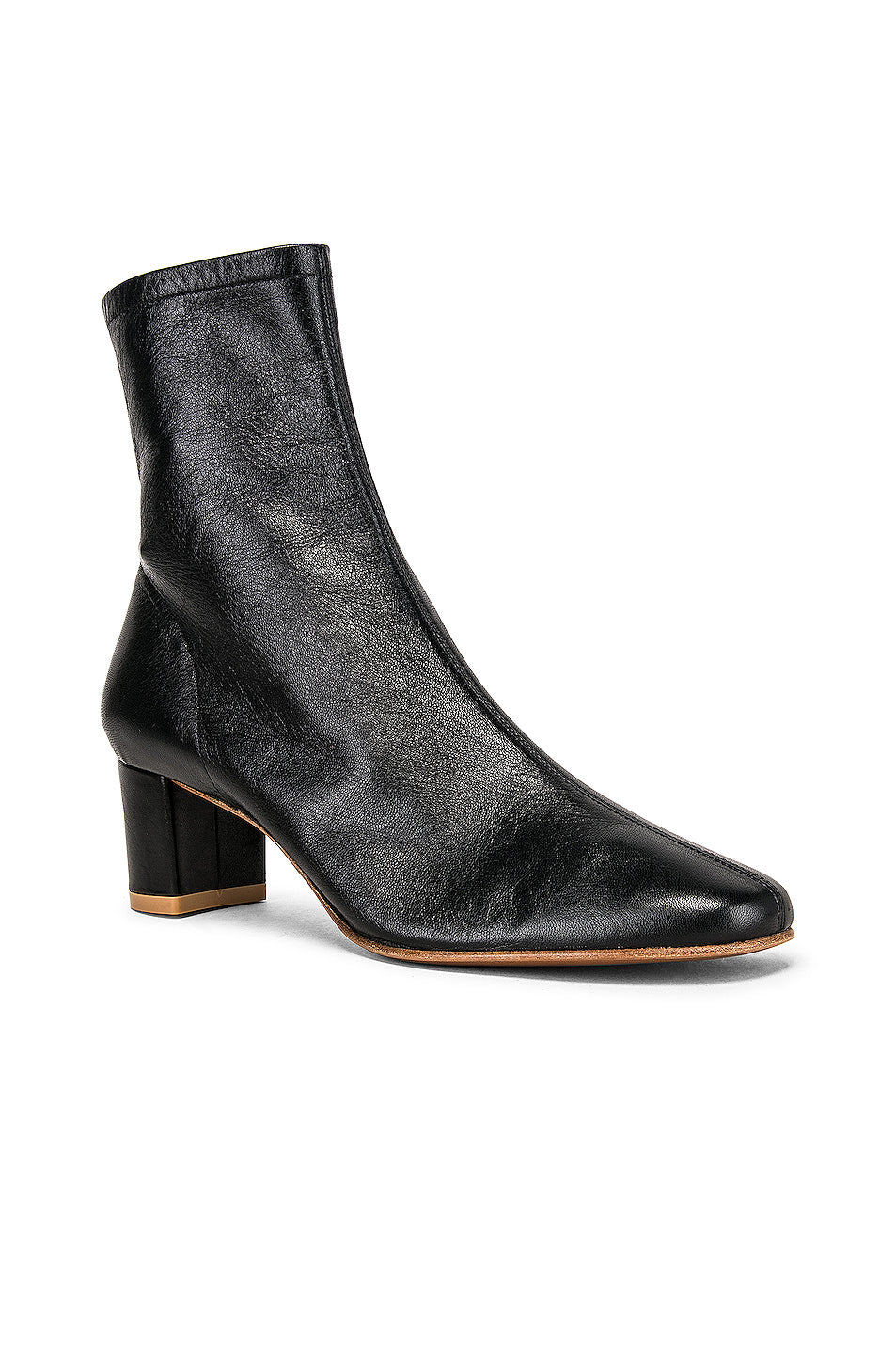 SOFIA BOOTS BLACK LEATHER