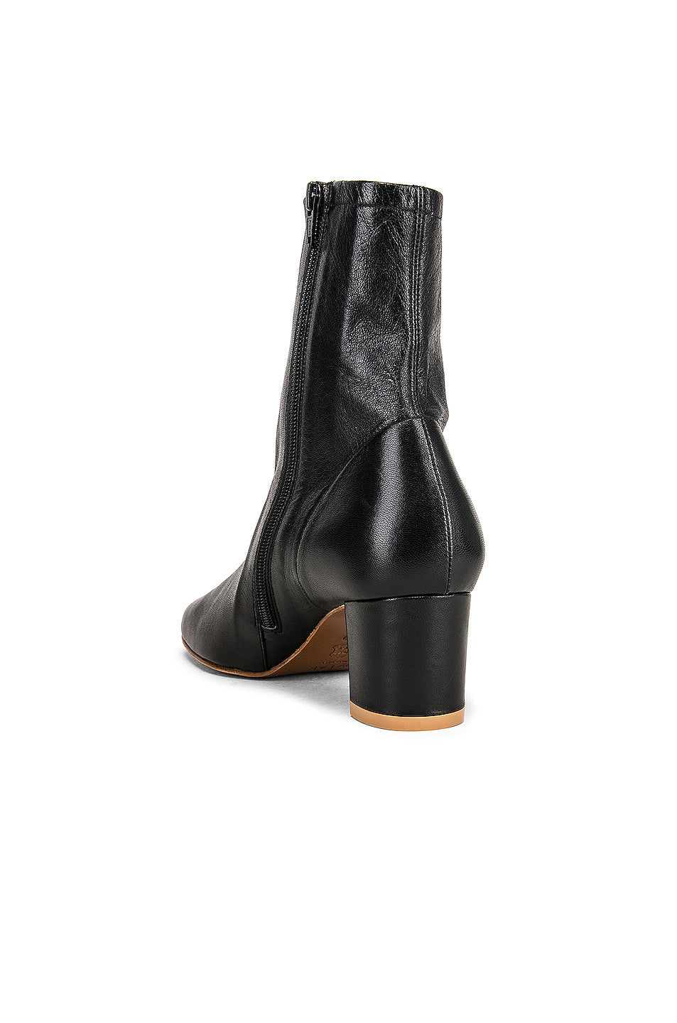 SOFIA BOOTS BLACK LEATHER