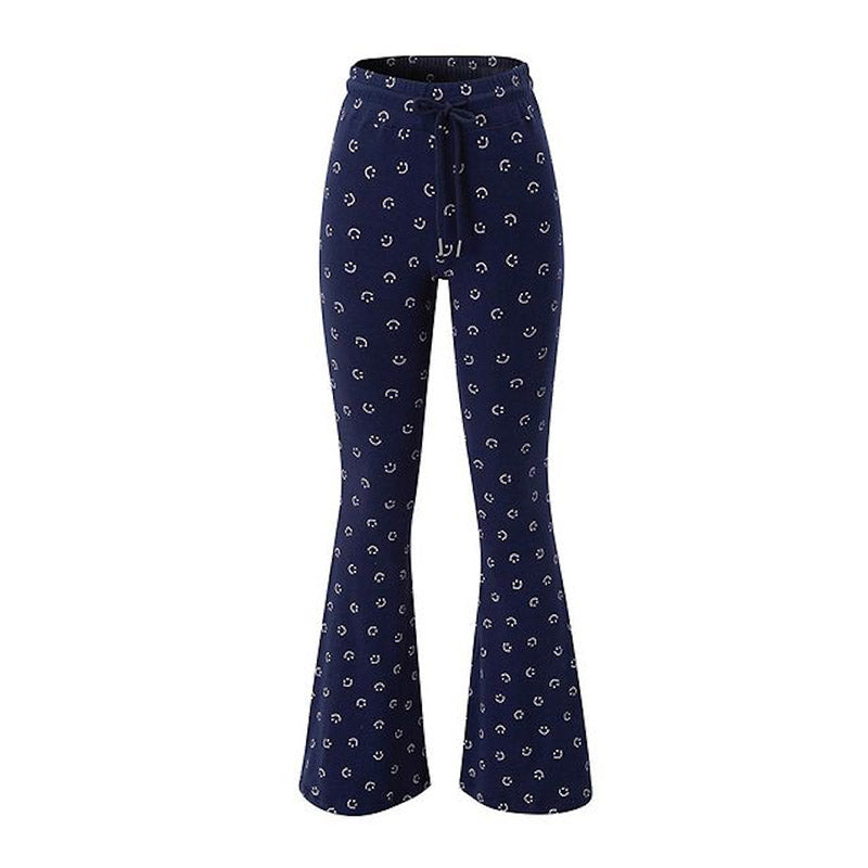 Navy Boots Cut Pants