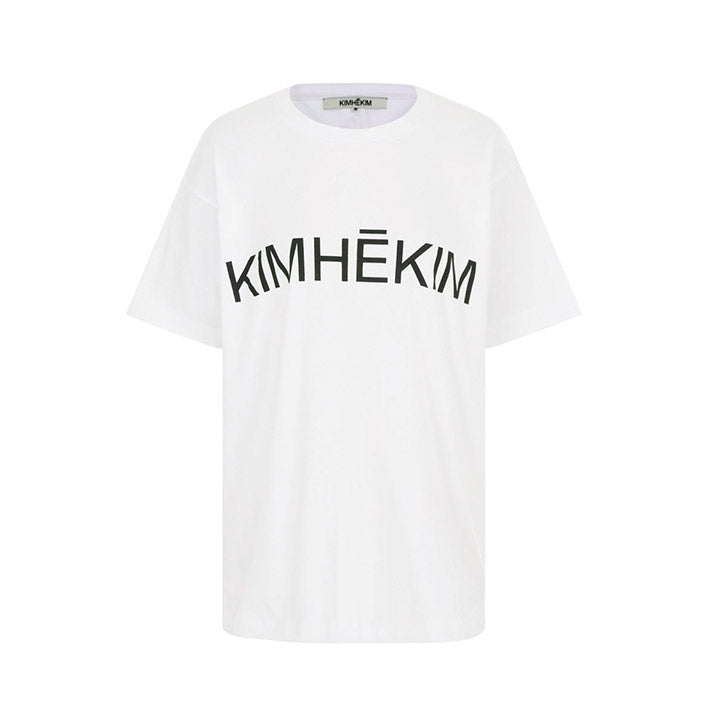 KIMHKIM LOGO T-SHIRT