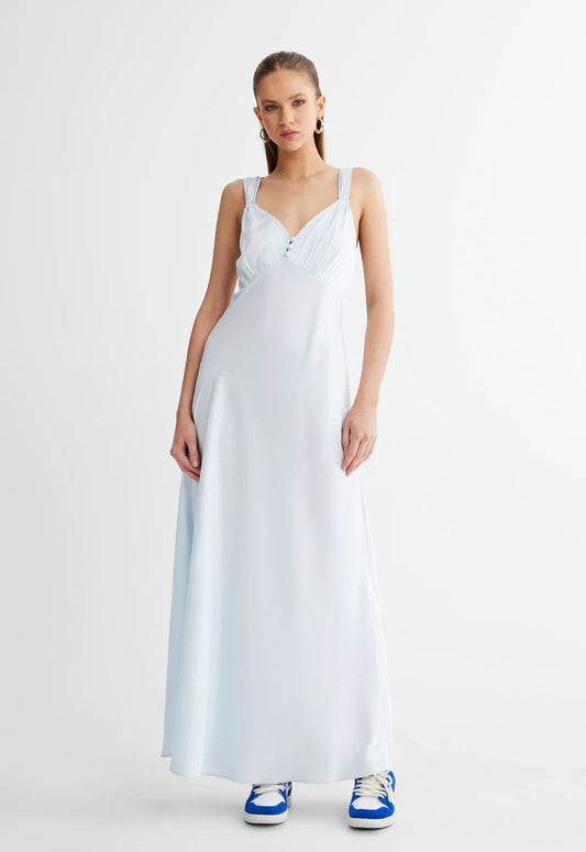 PRACTICAL MAGIC DRESS BABY BLUE