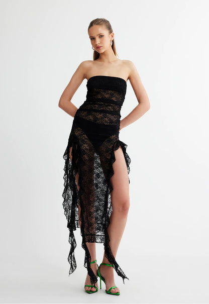 RENDEZVOUS DRESS ONYX