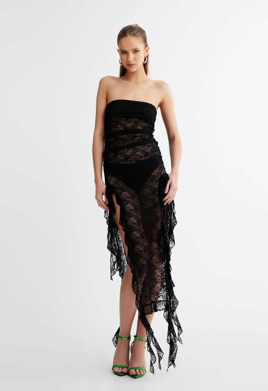 RENDEZVOUS DRESS ONYX