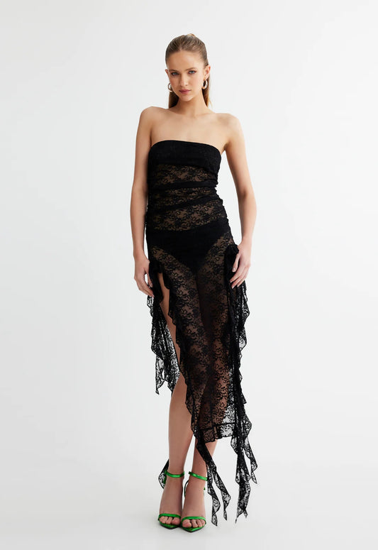 RENDEZVOUS DRESS ONYX