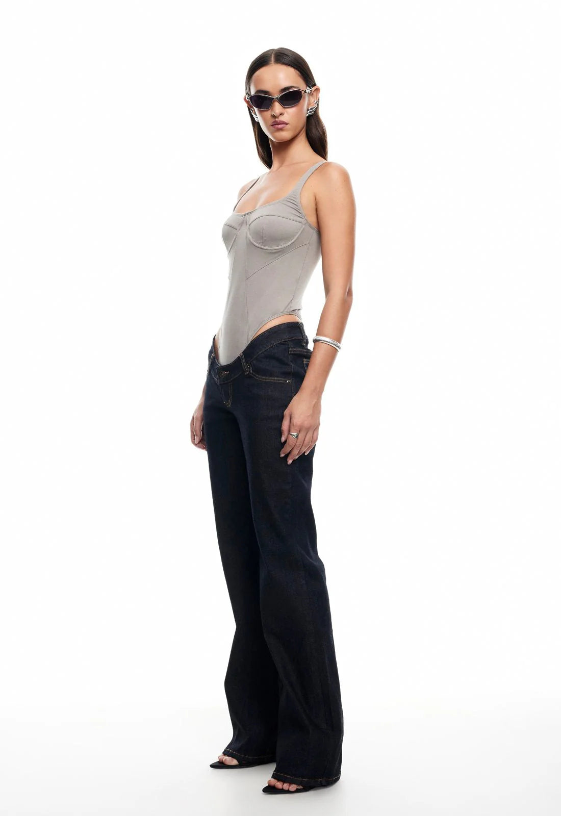 Cocoon Jeans in Dark Denim