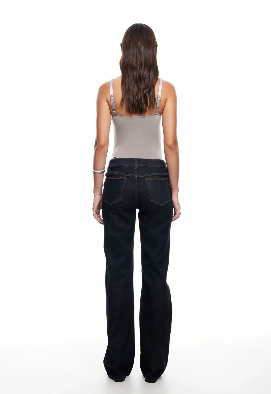 Cocoon Jeans in Dark Denim