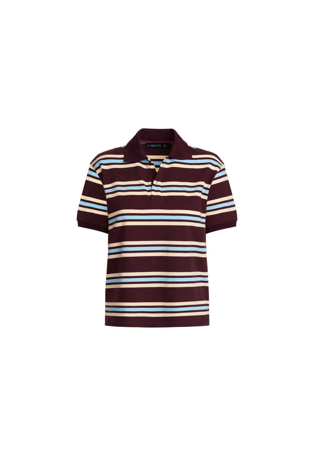 Leisure Polo in Chocolate Multi
