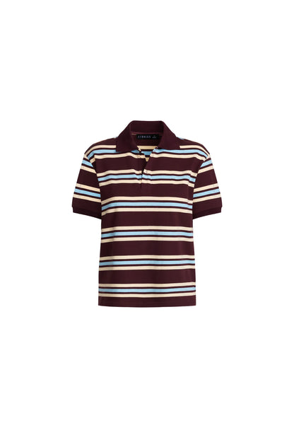 Leisure Polo in Chocolate Multi