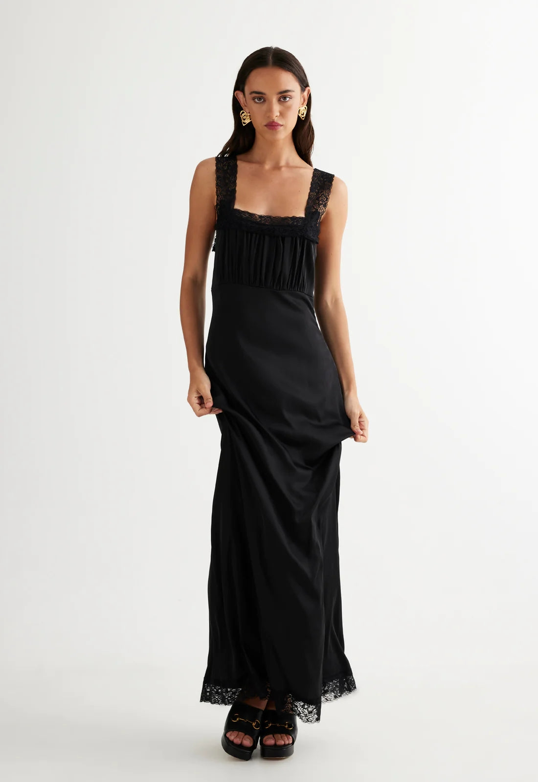 BALLERINA VINTAGE MAXI ONYX