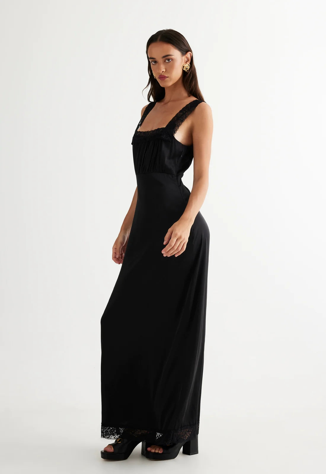 BALLERINA VINTAGE MAXI ONYX