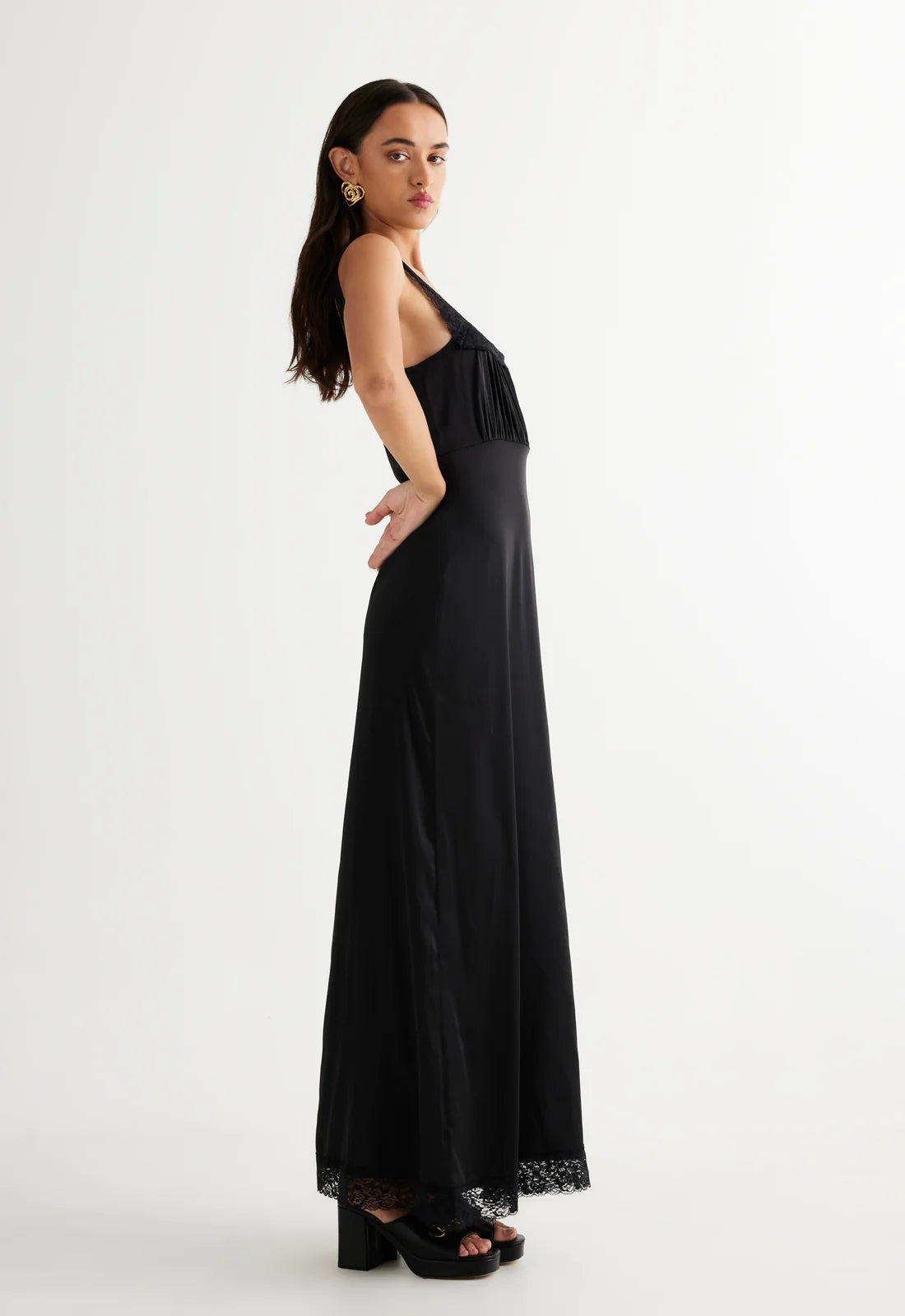 BALLERINA VINTAGE MAXI ONYX