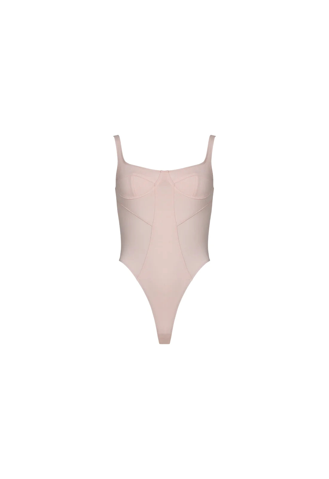 JE TAIME BODYSUIT BALLET PINK