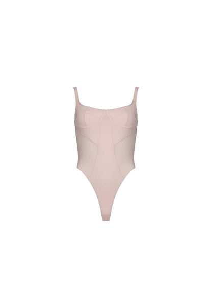 JE TAIME BODYSUIT BALLET PINK