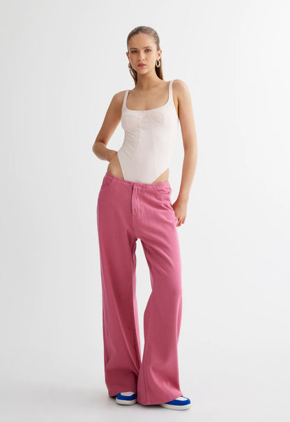JE TAIME BODYSUIT BALLET PINK