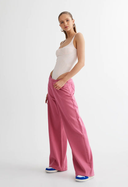 JE TAIME BODYSUIT BALLET PINK