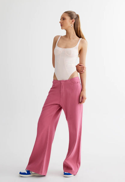JE TAIME BODYSUIT BALLET PINK