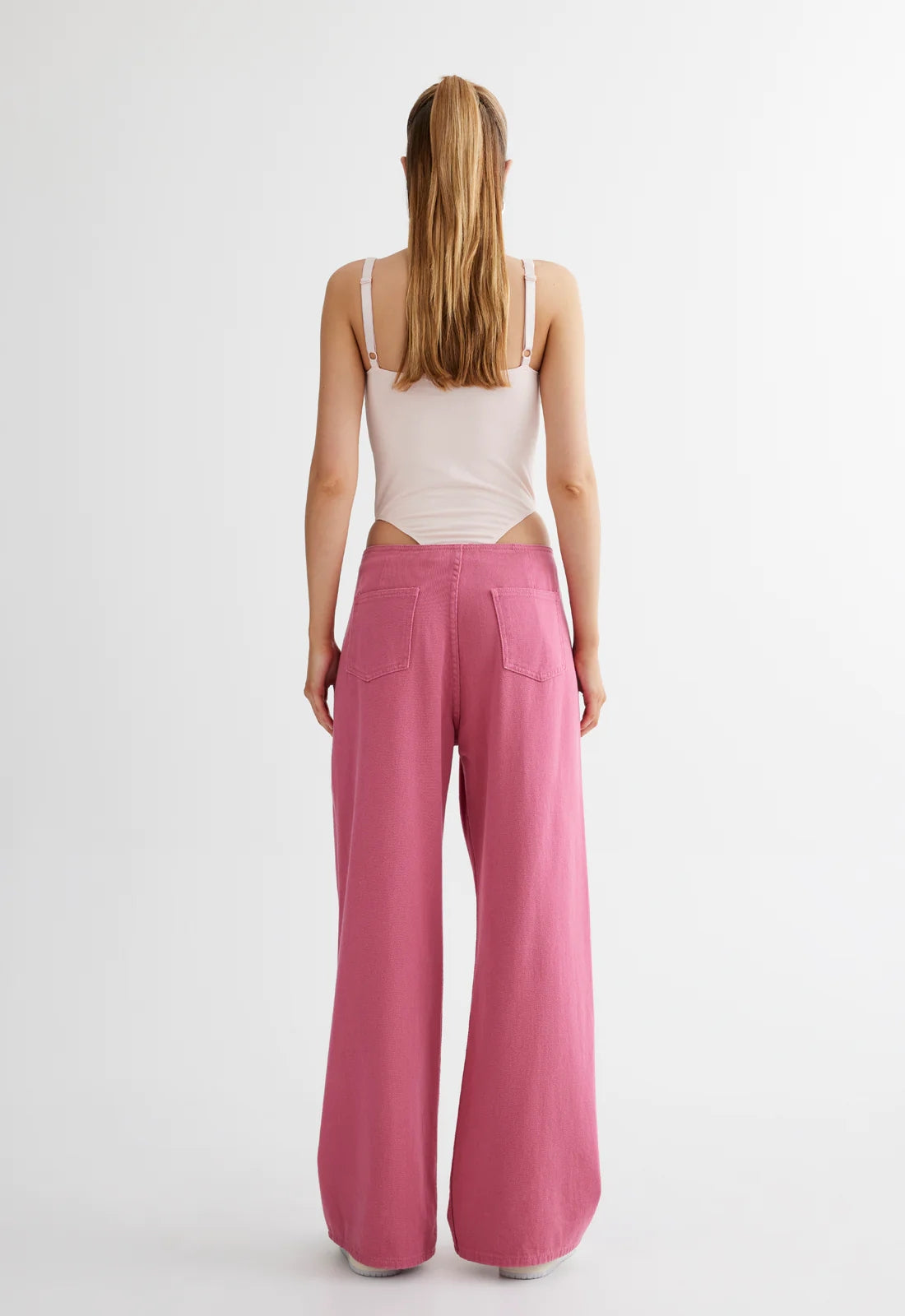 JE TAIME BODYSUIT BALLET PINK