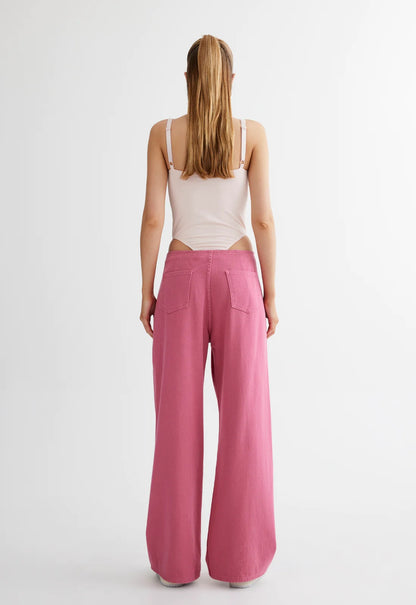 JE TAIME BODYSUIT BALLET PINK