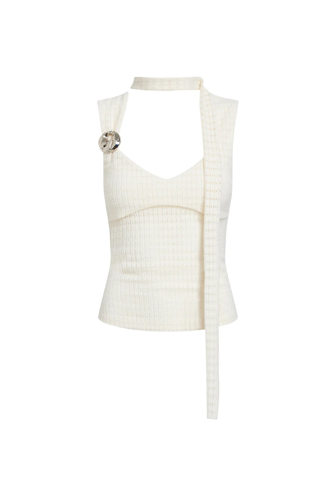 IN YOUR DREAMS TOP IVORY