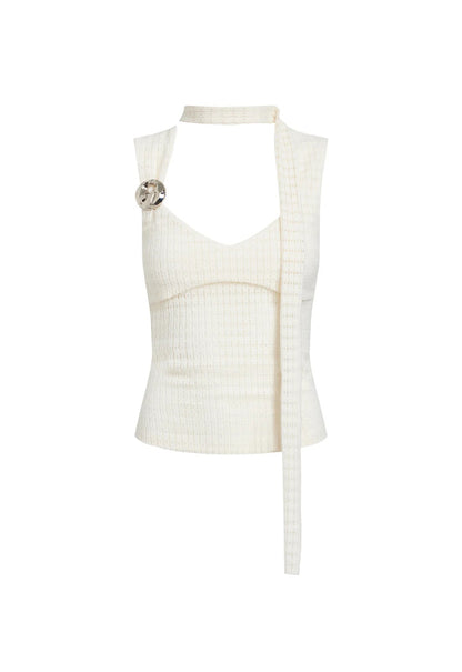 IN YOUR DREAMS TOP IVORY