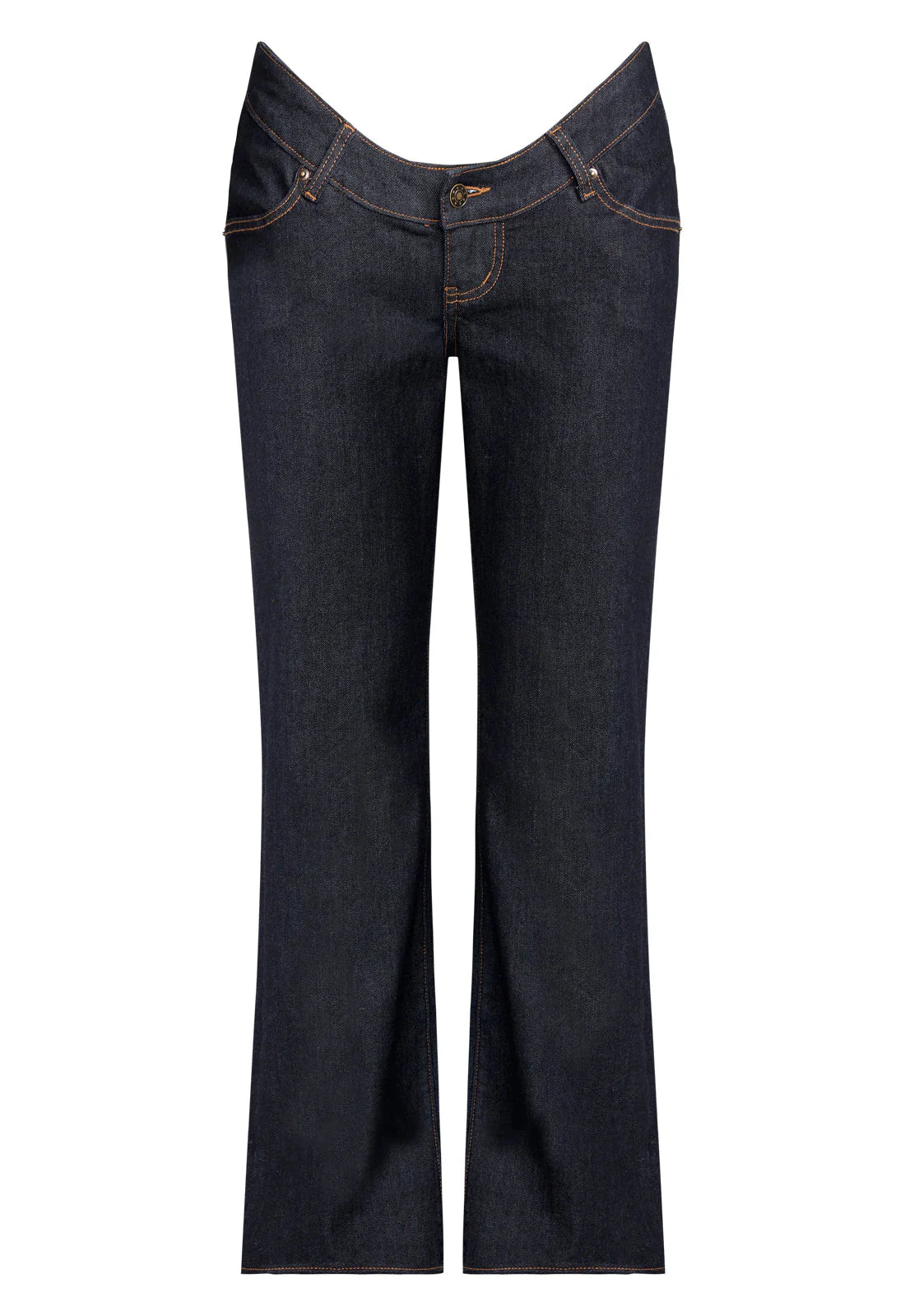 Cocoon Jeans in Dark Denim