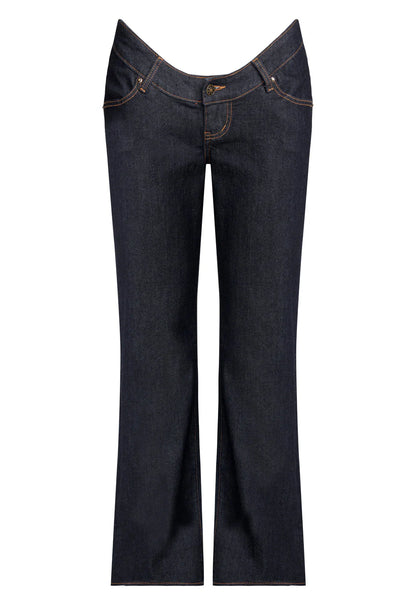 Cocoon Jeans in Dark Denim