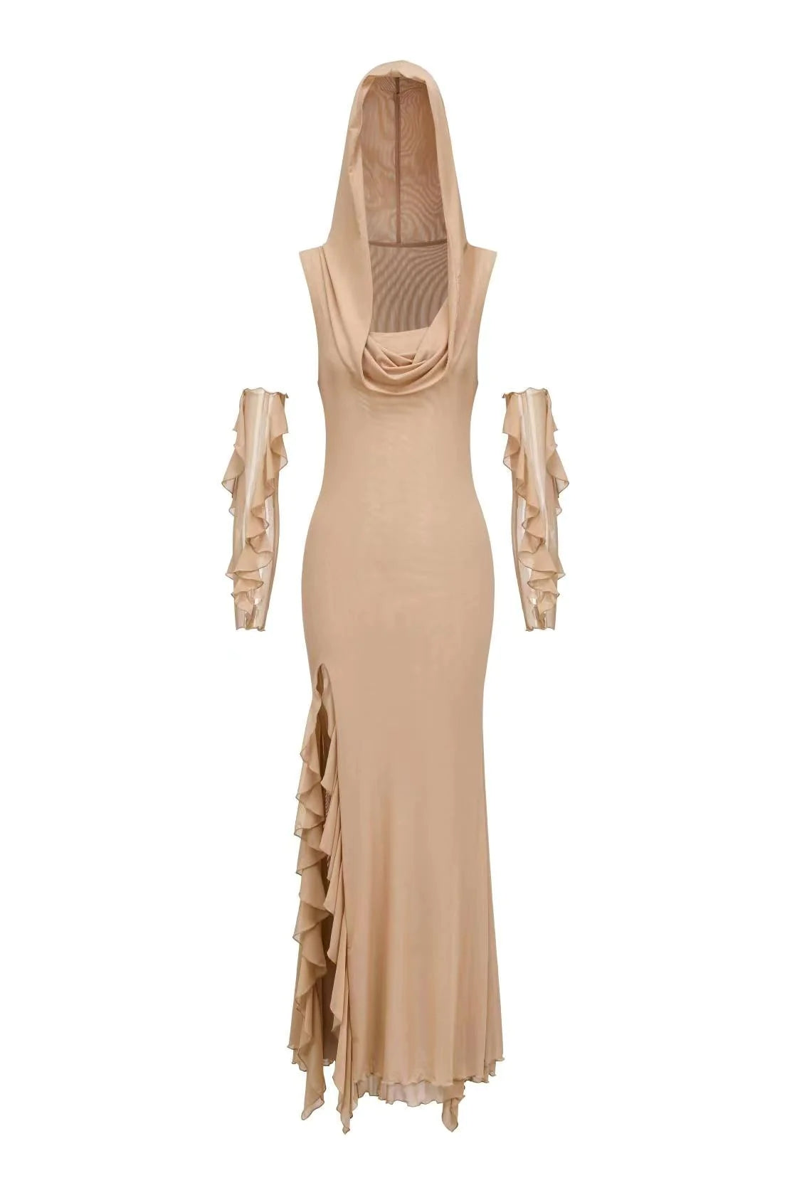 BESTY DRESS SAND