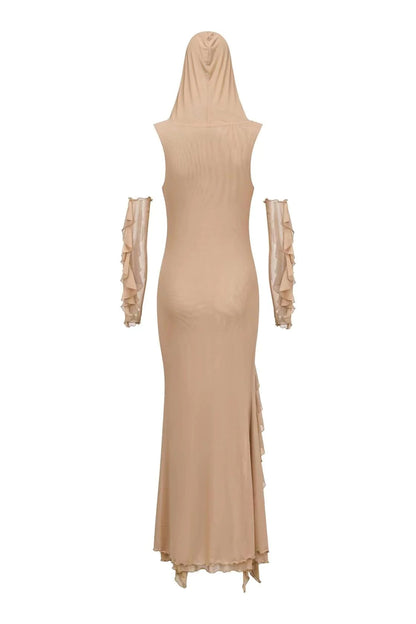 BESTY DRESS SAND