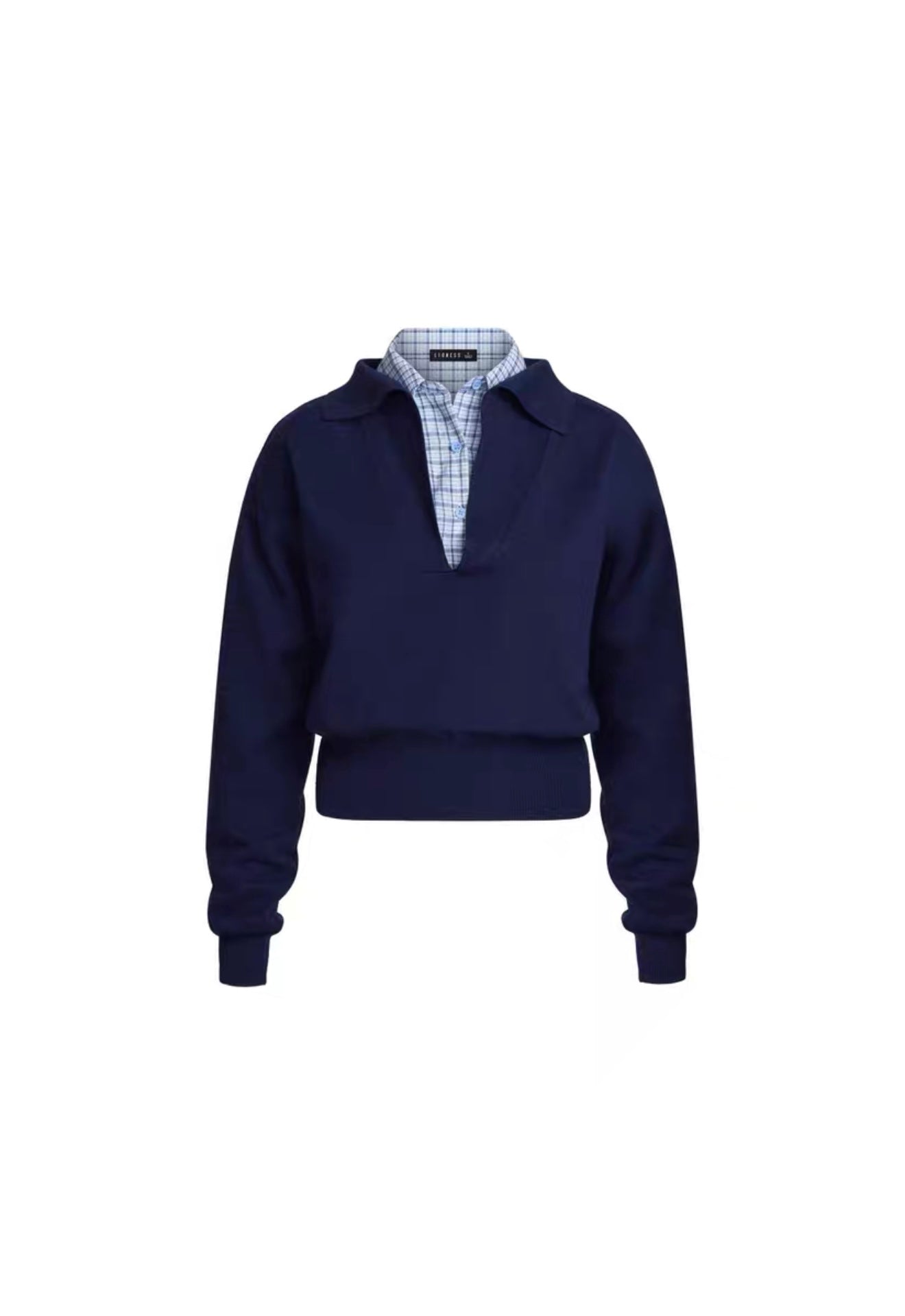 RACQUET CLUB KNIT NAVY