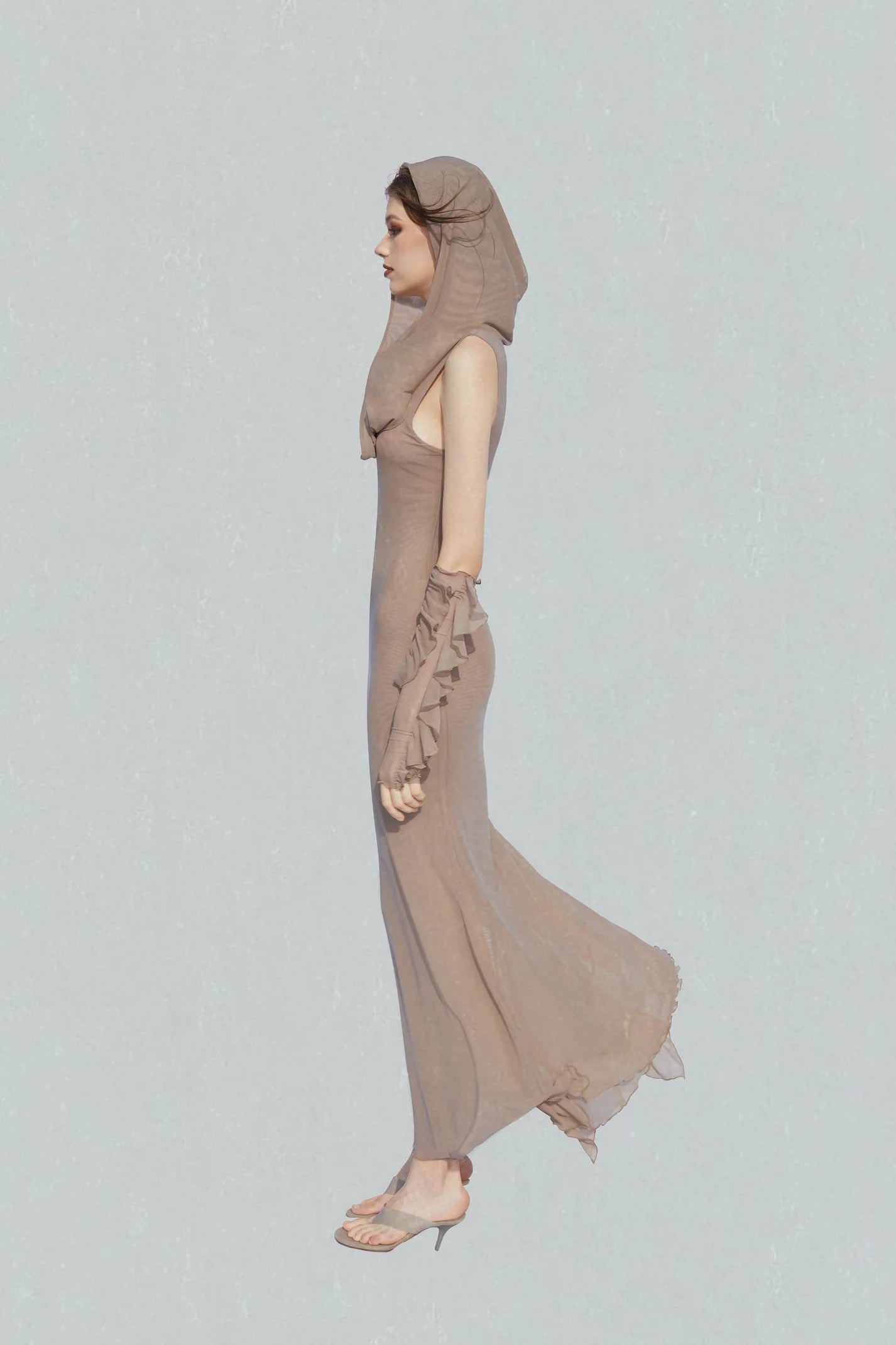 BESTY DRESS SAND