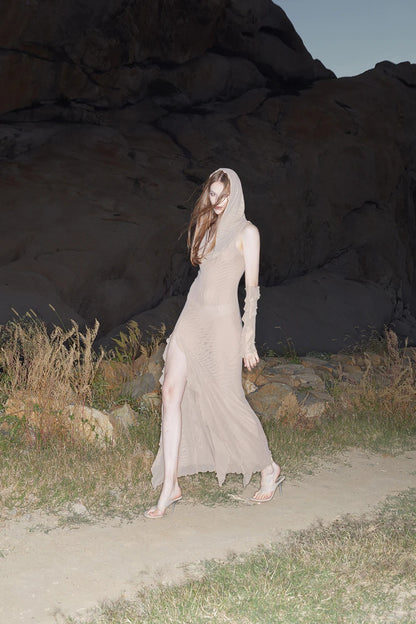 BESTY DRESS SAND