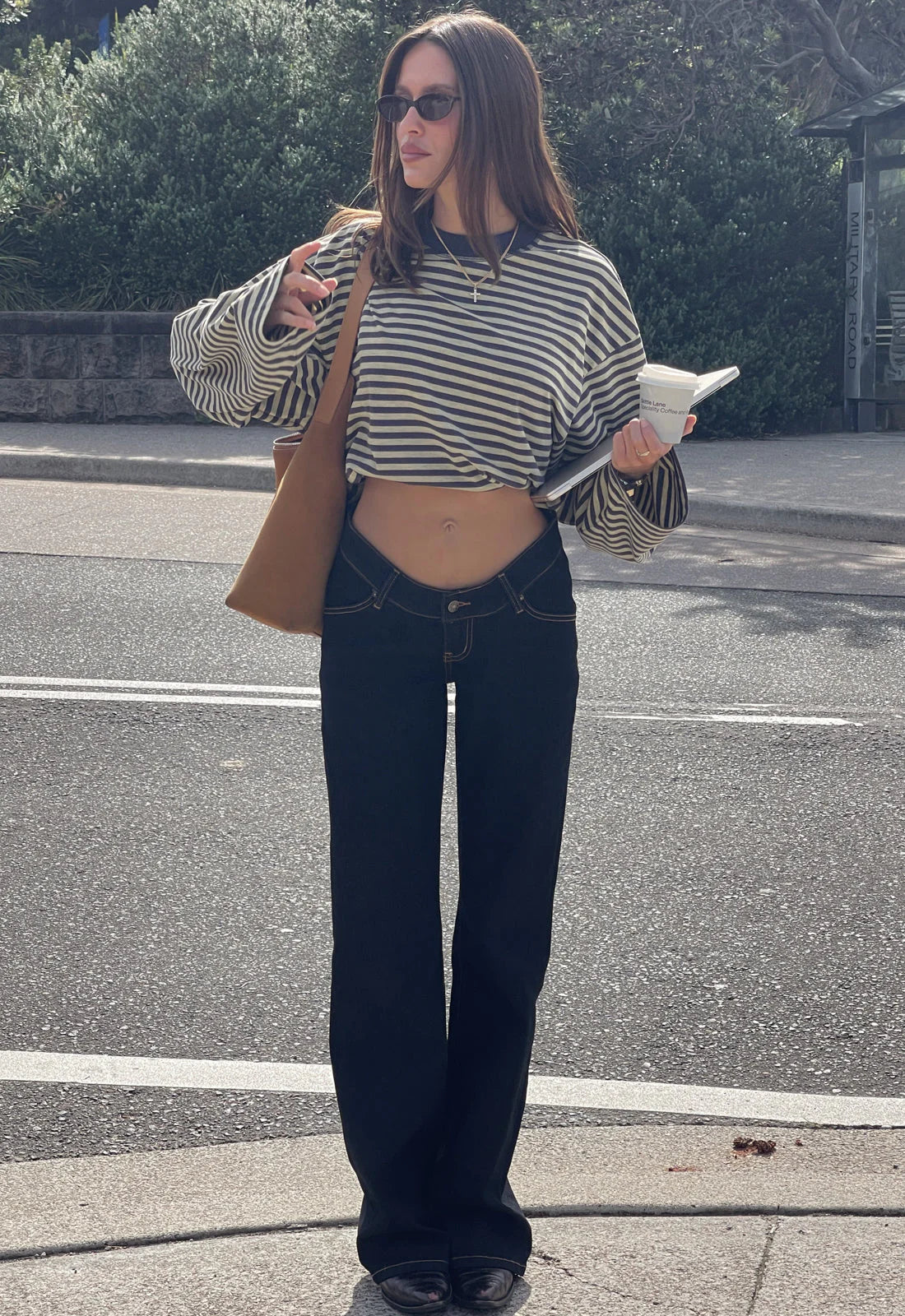 Cocoon Jeans in Dark Denim