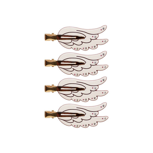 POPSTAR CLIPS IN DOVE WING