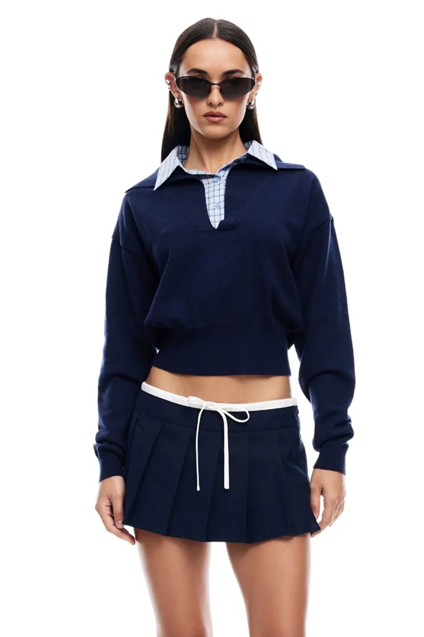RACQUET CLUB KNIT NAVY