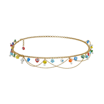 SMURFETTE BELLY CHAIN