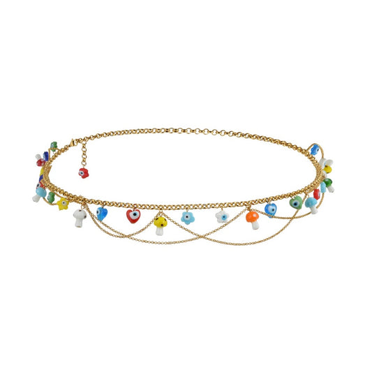 SMURFETTE BELLY CHAIN