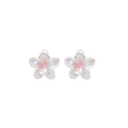 BABY SUPER BLOOM CLIP SET IN ROSE PEARL