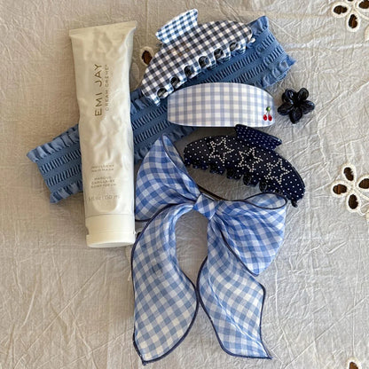 Big Effing Clip in Polka Dot Darling